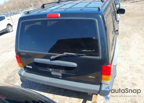 1998 Jeep Cherokee Sport/Classic from USA, damaged, VIN 1J4FJ68S0WL277538